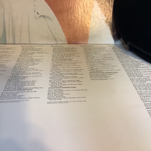 Carly Simon-Best of Carly Simon 1975 Vinyl Elektra Records+lyrics sleeve 6E-109 - Picture 5 of 5